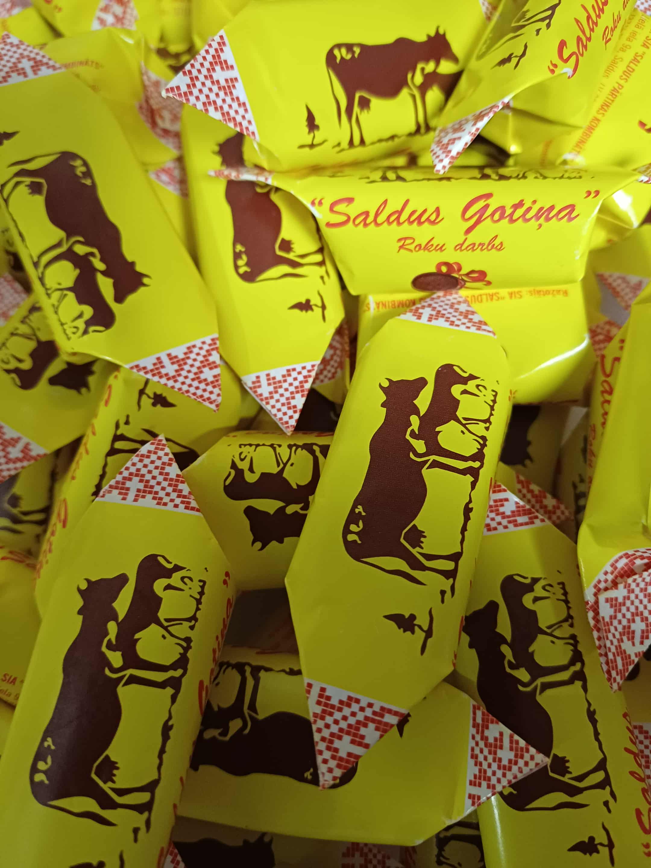 Latviška karvutė "Tradicinė" 100 gr.
