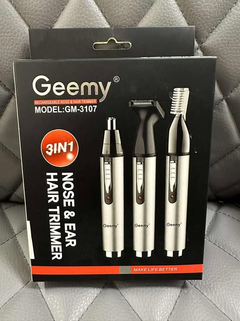 Nosies ir ausų plaukų kirpimo mašinėlė Geemy GM-3107