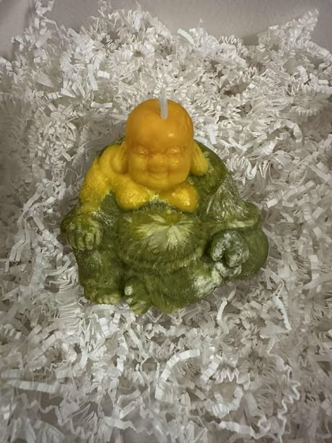 Žvakė ,,Gausos Buda''