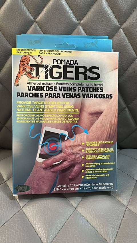 Varikozinių Venų Pleistrai