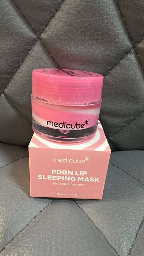 MediCube naktinė lūpų kaukė