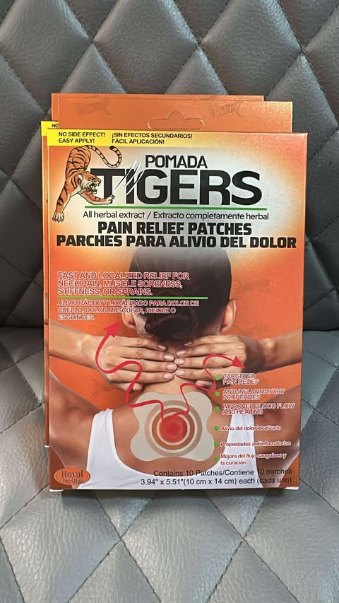 Kaklo Skausmo Malšinimo Pleistrai