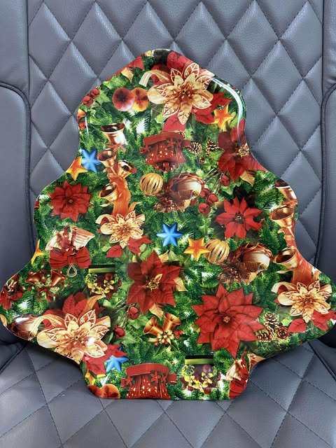 Kalėdinis padėklas