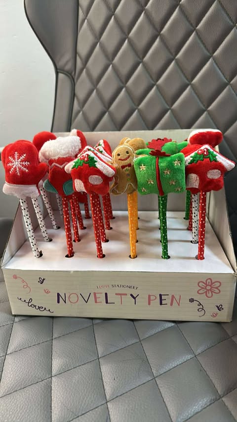 Kalėdinis rašiklis