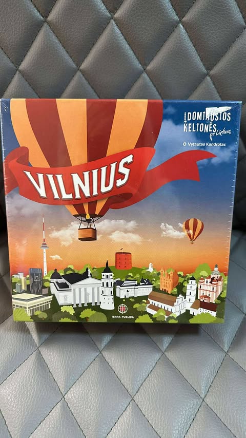 Stalo žaidimas Vilnius