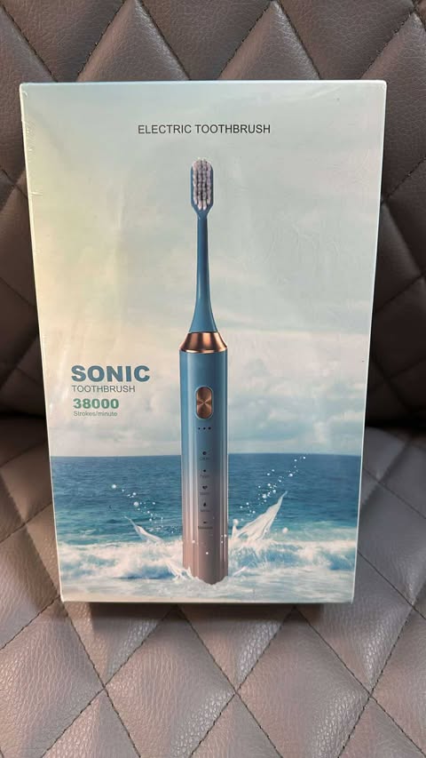 Elektrinis dantų šepetėlis