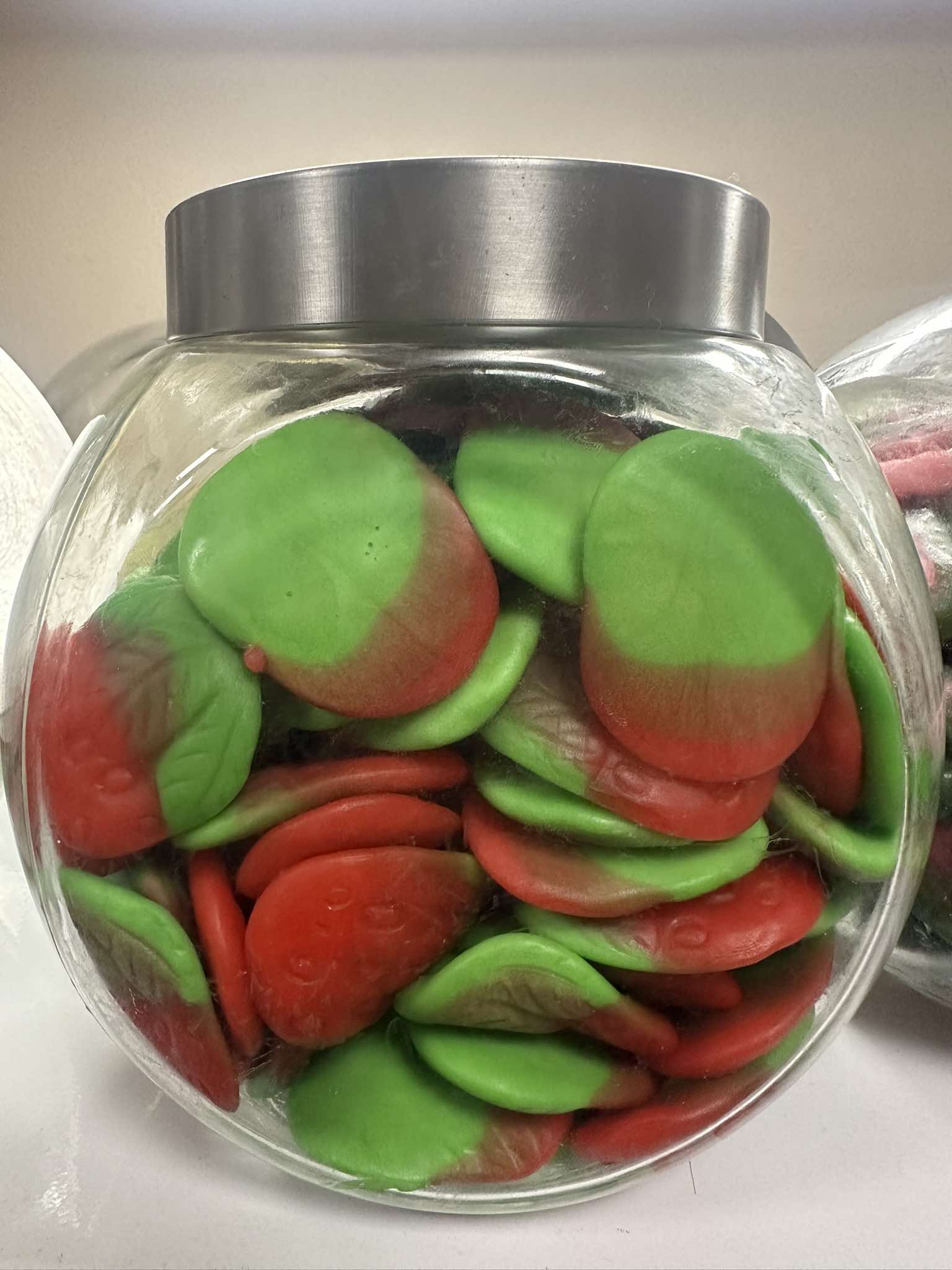 Guminukai "Braškė" 100 gr.