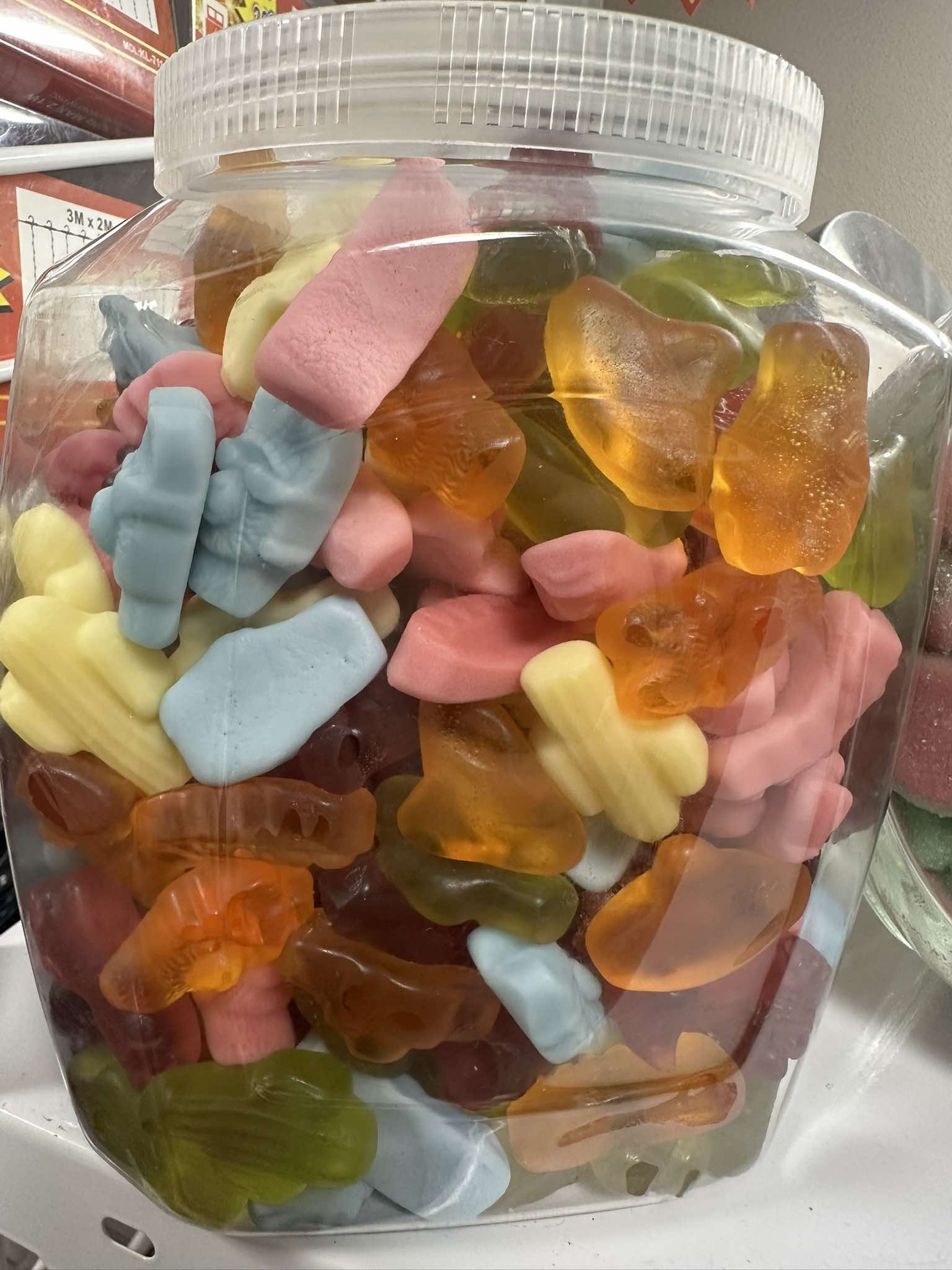 Guminukai "Jogurtiniai" 100 gr.