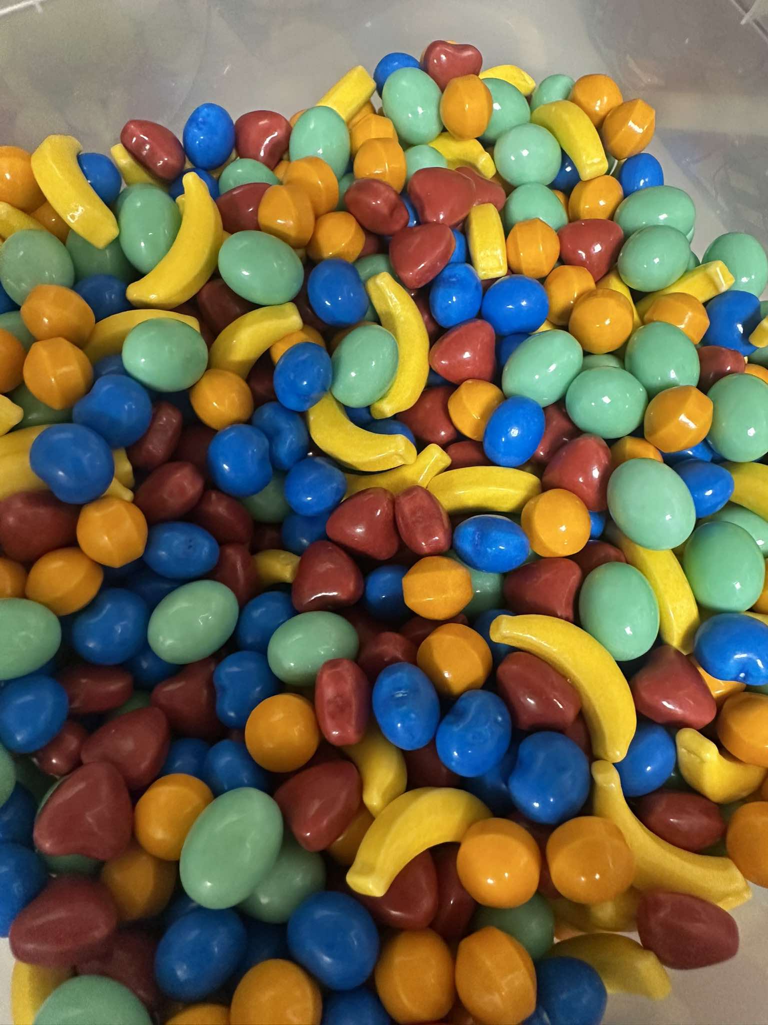 Spalvoti cukrinukai 100 gr.