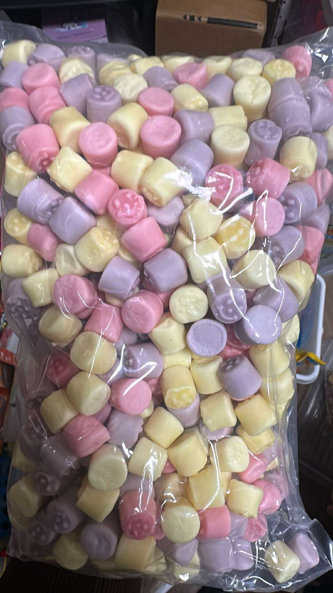 Guminukai jogurtinės šypsenos 100 gr.