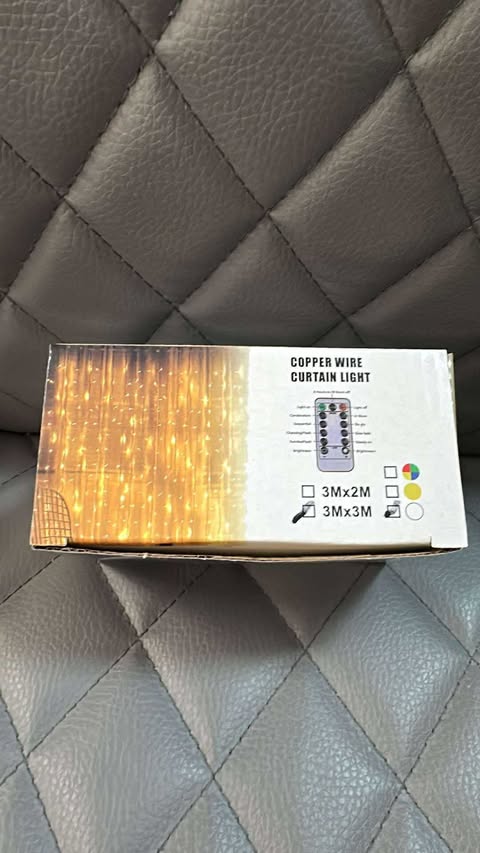 LED Užuolaida 3*3m