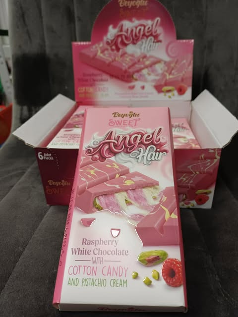 Šokoladas ,,Angelų plaukai''