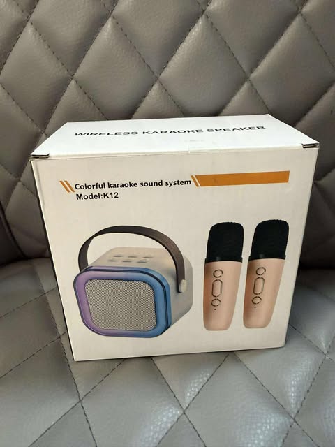 Bluetooth kolonėlė Mini karaoke