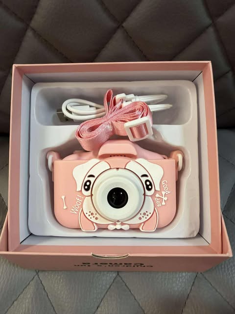Vaikiškas fotoaparatas