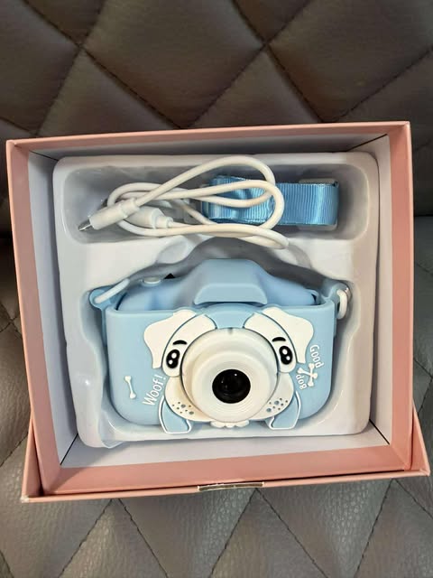 Vaikiškas fotoaparatas