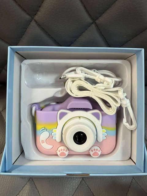 Vaikiškas fotoaparatas