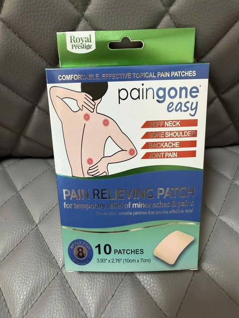 Pleistrai nuo skausmo