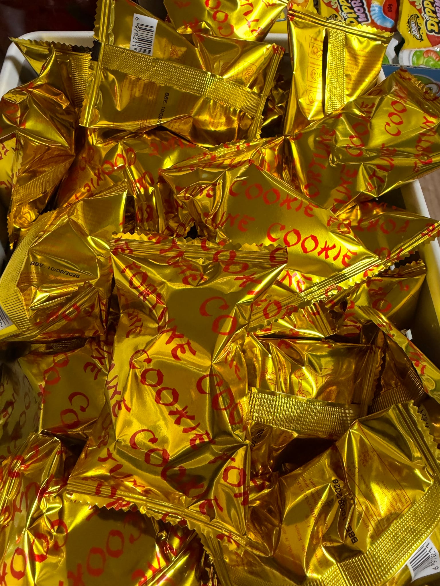 Laimės sausainėlis 1 vnt