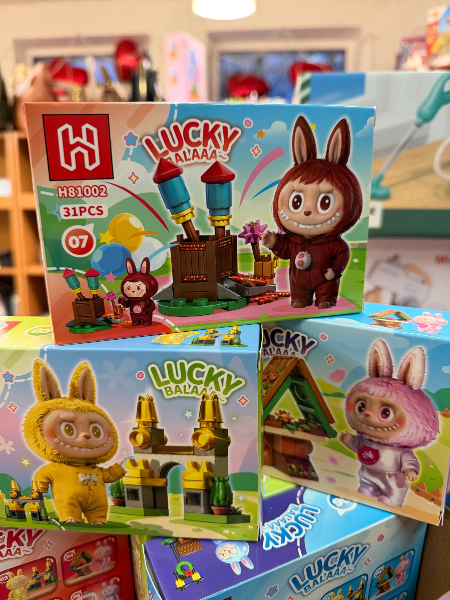 Labubu lego 31 dalių