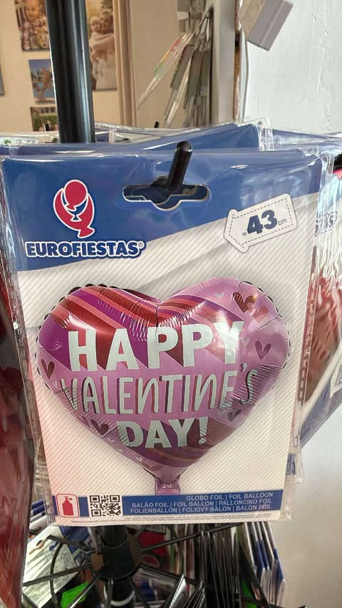 Valentino dienai balionas