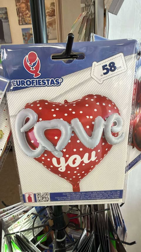 Valentino dienos balionas