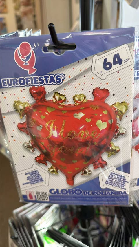 Valentino dienos balionas