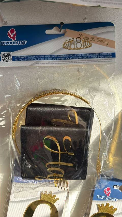 Karūna ir juosta 18m