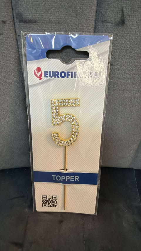 Blizgi, metalinė dekoracija 5