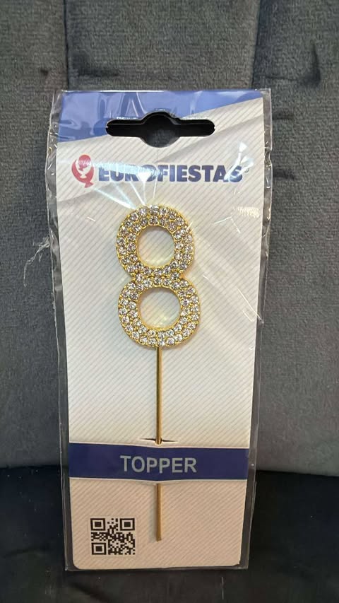 Blizgi, metalinė dekoracija 8