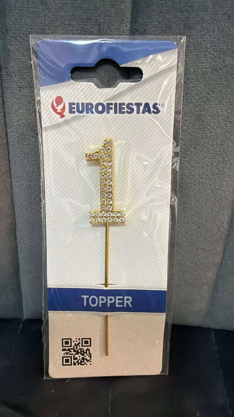 Blizgi, metalinė dekoracija 1