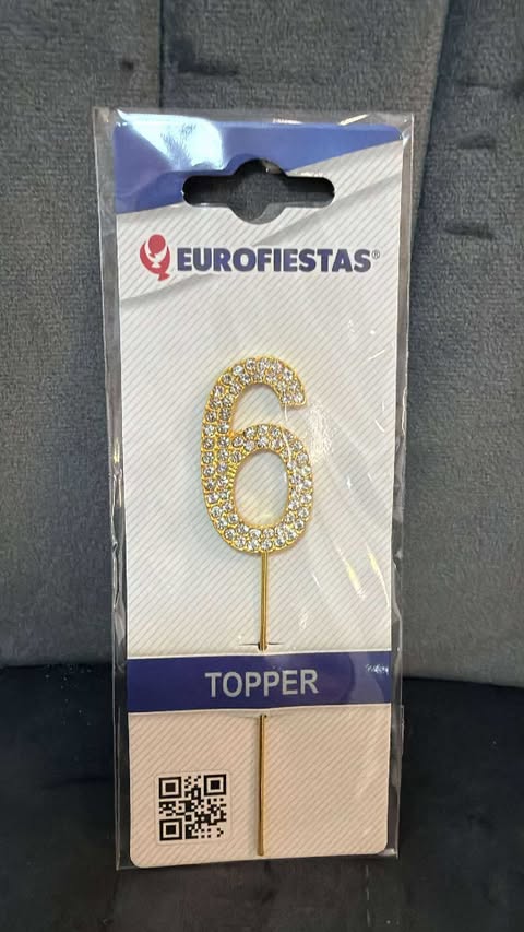 Blizgi, metalinė dekoracija 6