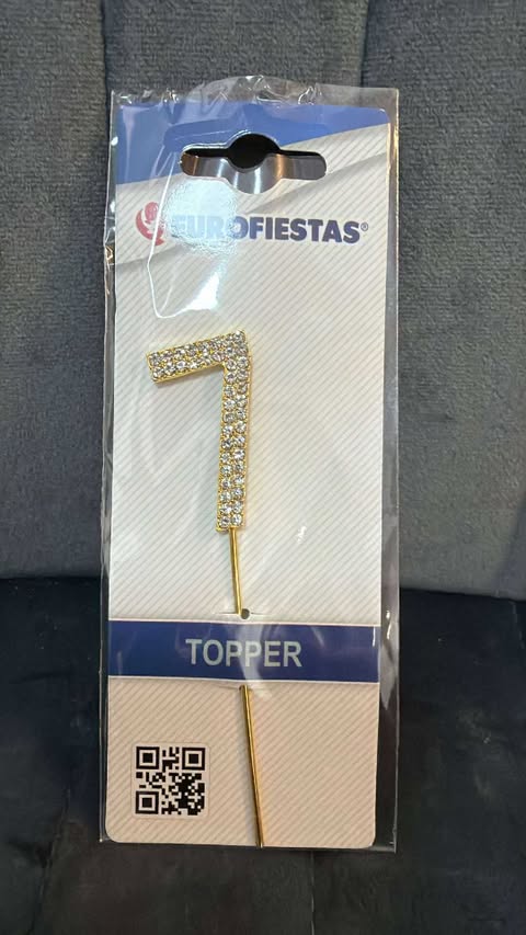 Blizgi, metalinė dekoracija 7