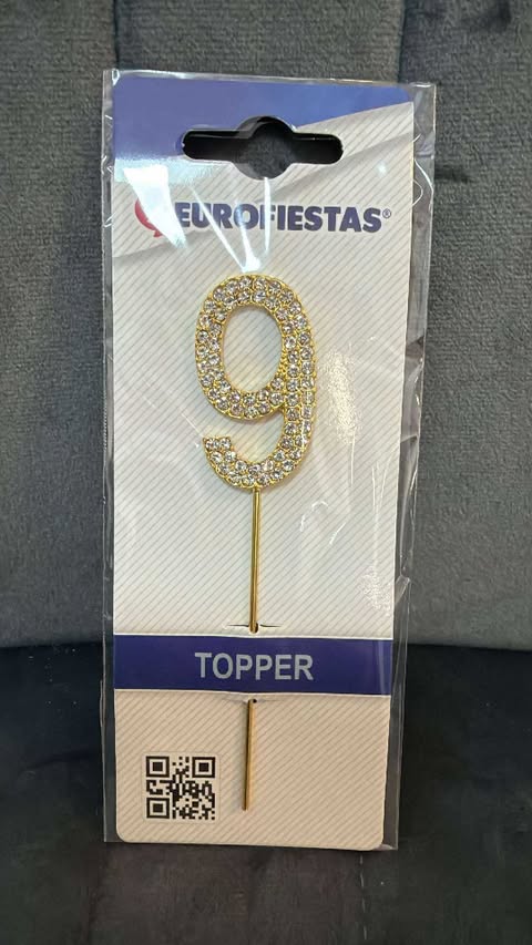 Blizgi, metalinė dekoracija 9