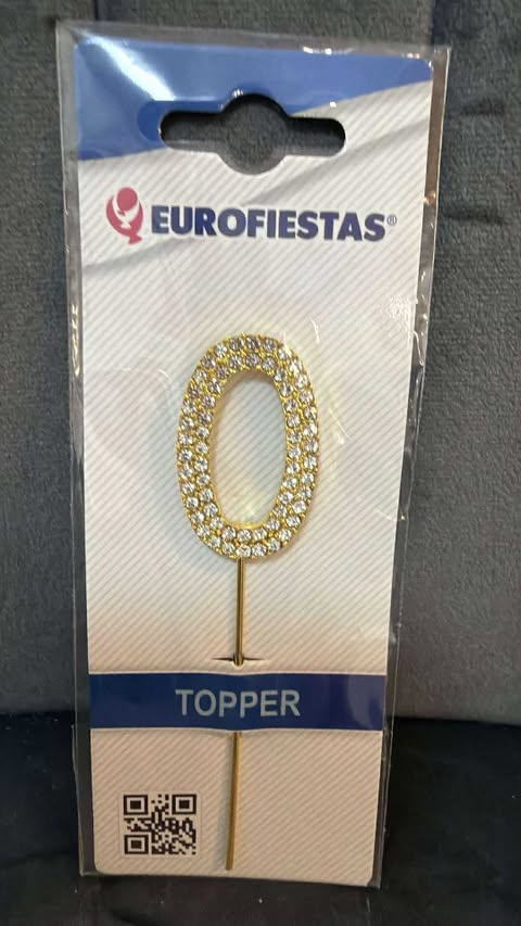 Blizgi, metalinė dekoracija 0