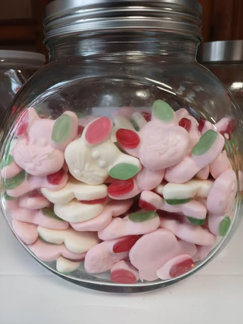 Guminukai vaisių skonio